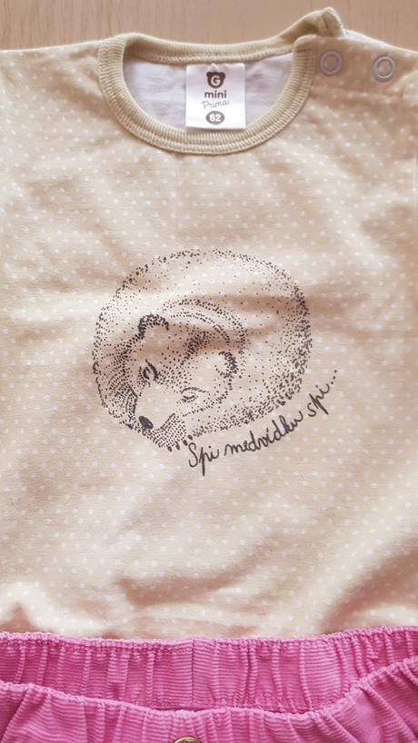 Set nohavice + 2 body, gmini,62