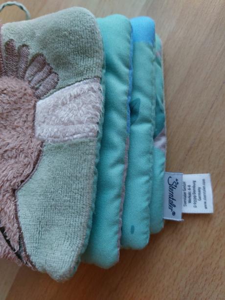 Látková knižka na hranie zn. sterntaler, 