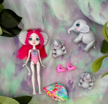 Enchantimals slon,