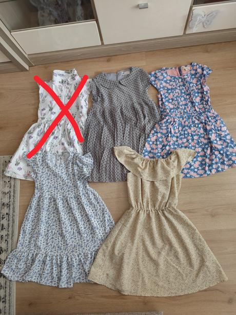 Letné šaty, name it,128