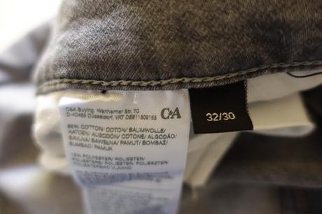 Mäkké poddajné rifle c&a flex skinny, c&a,l