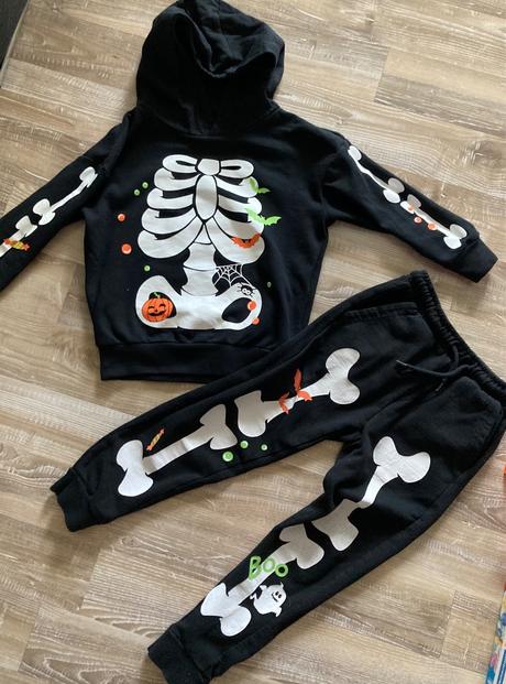 Tepláková súprava na halloween, pepco,116