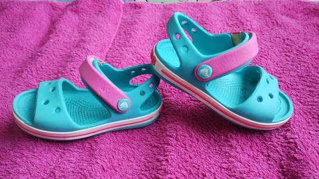 Sandále, crocs,22