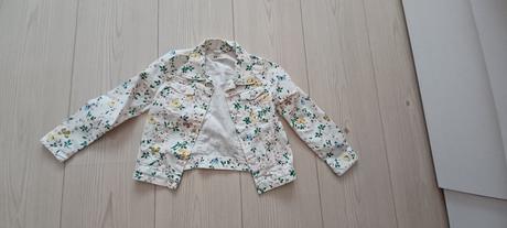 Riflová bunda, h&m,128