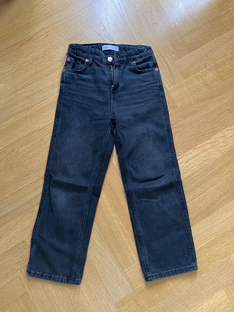 Rifle rovný strih, zara,128