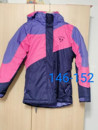 Zimná bunda 146-152, 146