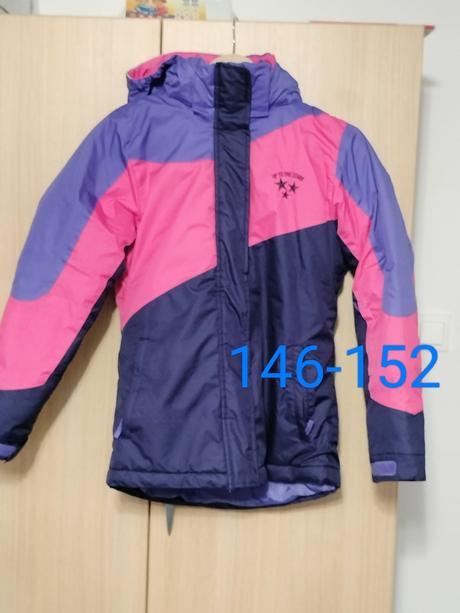 Zimná bunda 146-152, 146