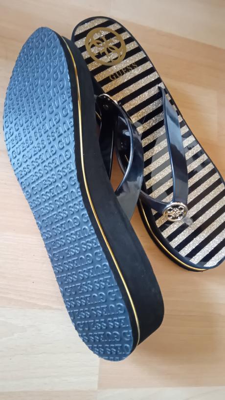Žabky, guess,40