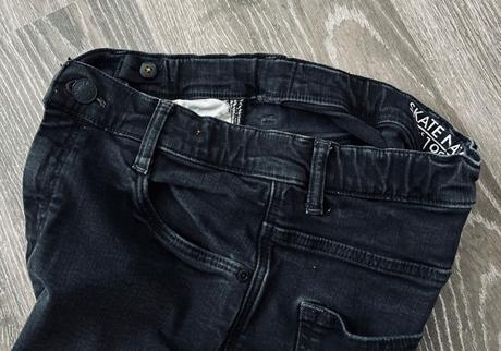 Čierne slim rifle, c&a,176