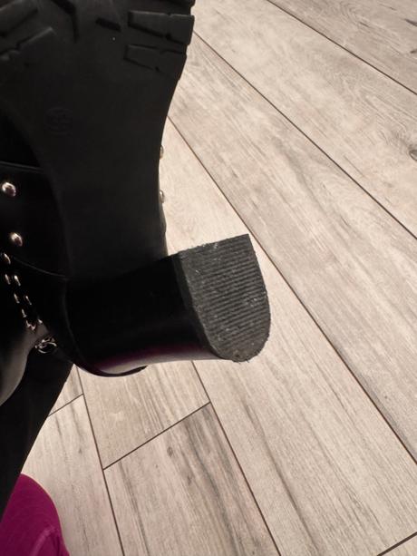 Catwalk čierne čižmy, 39