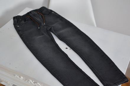 Detské čierne rifle 146, 146