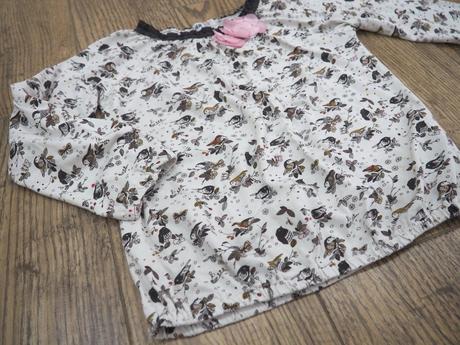 Šaty + blúzka, h&m,128