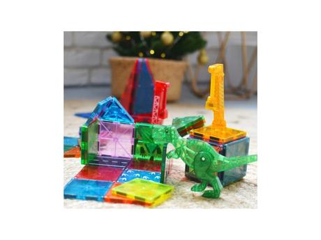 Magna-tiles dino,
