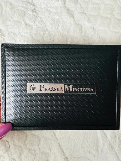 Pamätná strieborná minca blanka matragi, 