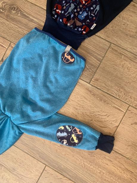 Vimba softshellová bunda a nohavice 98/104, 98