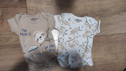 Body 2 ks veľkosť 62, 62