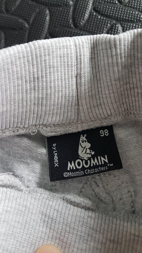 Lindex moomin pohodlne teplaciky, lindex,98