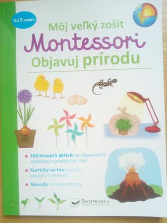 Montessori objavuj prírodu,