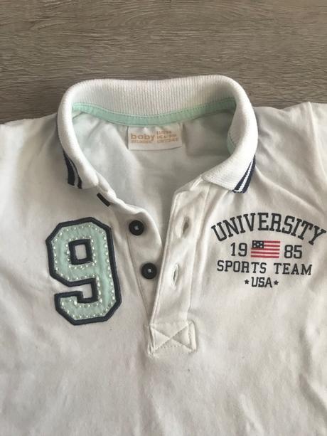 Pekné tričko pre fešáka, lindex,74