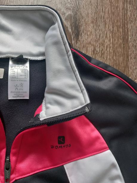 Športová funkčná mikina - 146/152, domyos,146