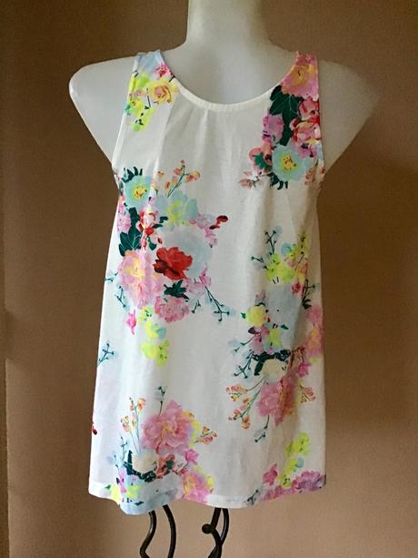 Krasne tielko /88, h&m,s