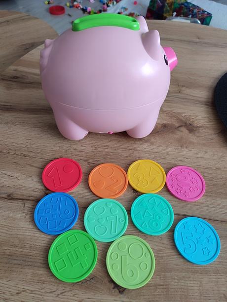 Prasiatko fisher-price, 