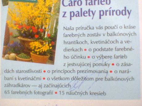 Farebná nádhera na balkóne, 