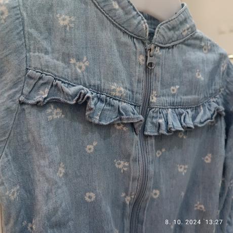 Dievčenská bundička, fox & bunny,74