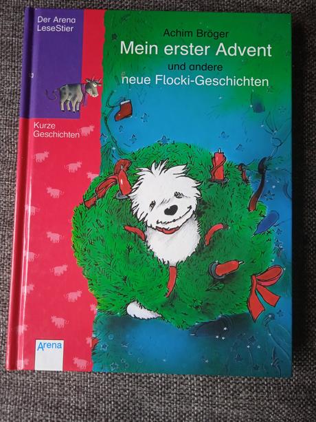 Mein erster advent und andere neue flocki,