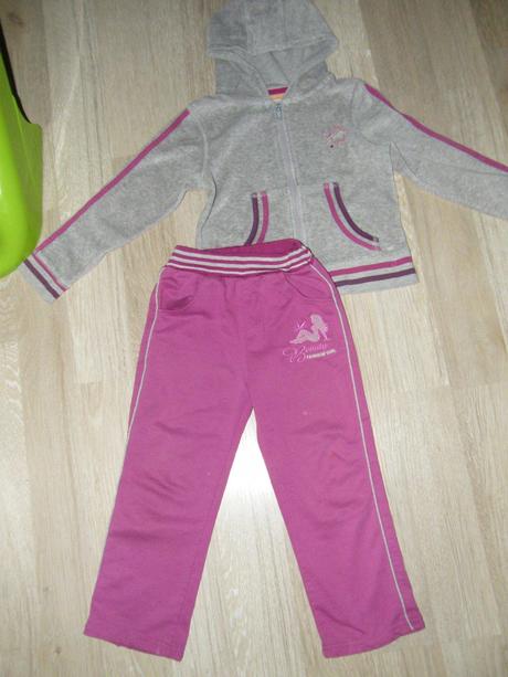 Mikina + 2x tepláky, cherokee,116