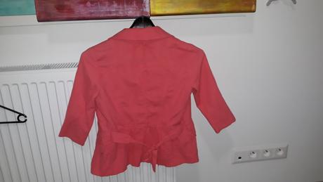 Sako 34 s podielom ľanu, 34