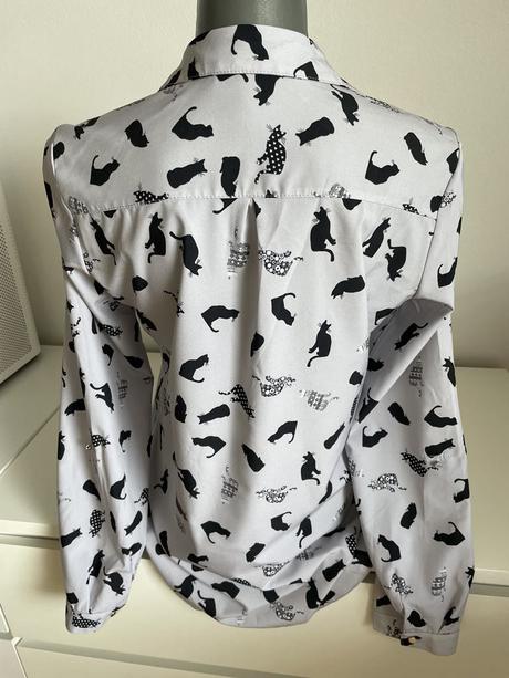 Blúzka s mačičkami, 38