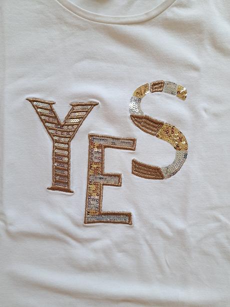 Tricko "yes", mayoral,152