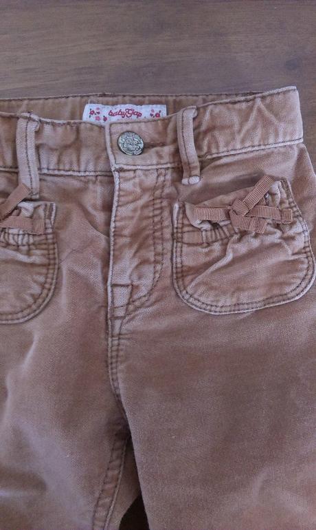 Dievcenske nohavice, gap,92