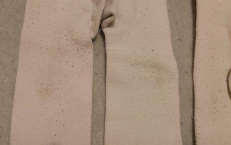 Pančušky (2ks) h&m 62/68, h&m,62