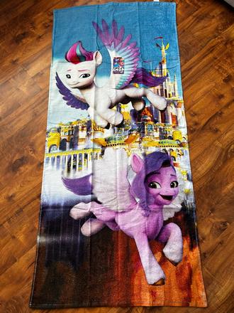 Osuška my little pony 70/140 cm,