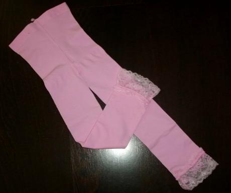 Pančuškové legínky pre 6-8 roč. slečnu, 122