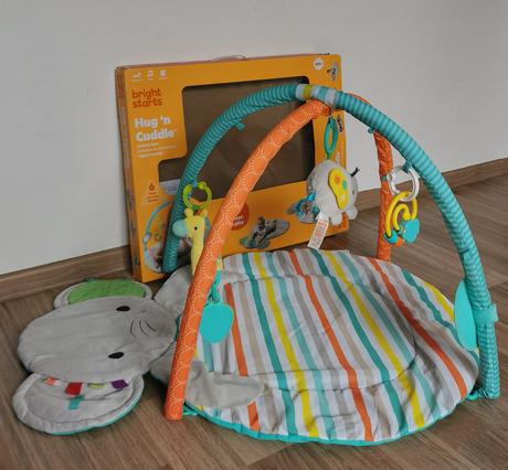 Hracia deka bright starts sloník, 