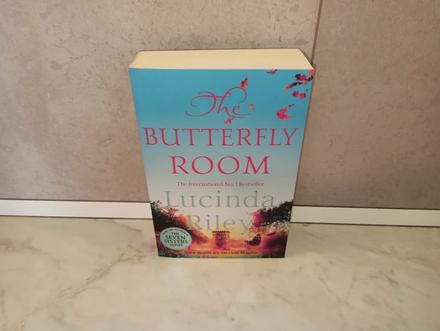 Lucinda riley - butterfly room, 
