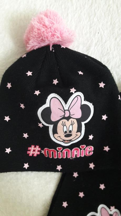 Čiapka a šál - top stav, disney,134