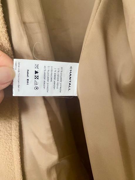 Kabát chantal, chantall,42