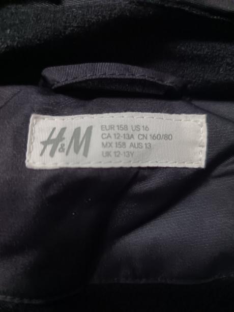 Zimná bunda h&m, h&m,158