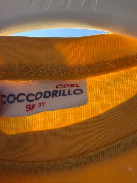 Dievčenské trička coccodrillo3ks 98, coccodrillo,98