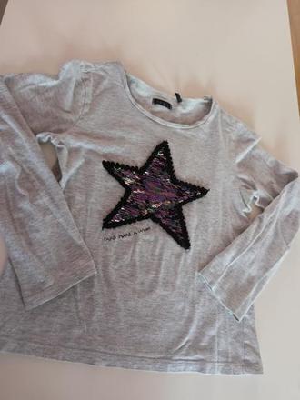 Tričko s premienacou aplikaciouv. 128, 128