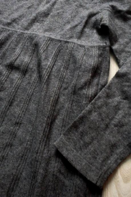 Pletená tunika/svetrík, 38 - xl