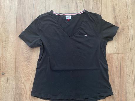 Damske tricko tommy hilfiger, tommy hilfiger,l