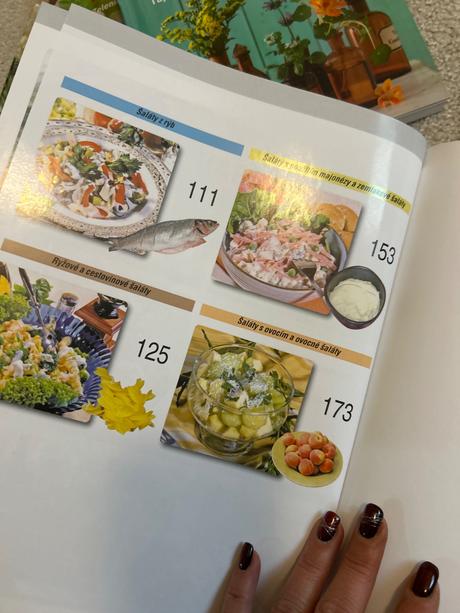 Salaty mnohych chuti,