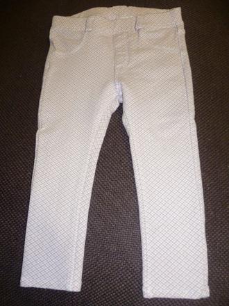 Elastické nohavice, h&m,92