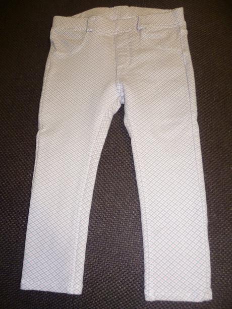 Elastické nohavice, h&m,92