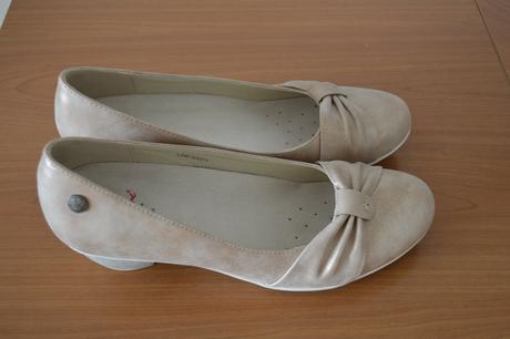 Poltopánky - lodičky - veľkosť 41, 41